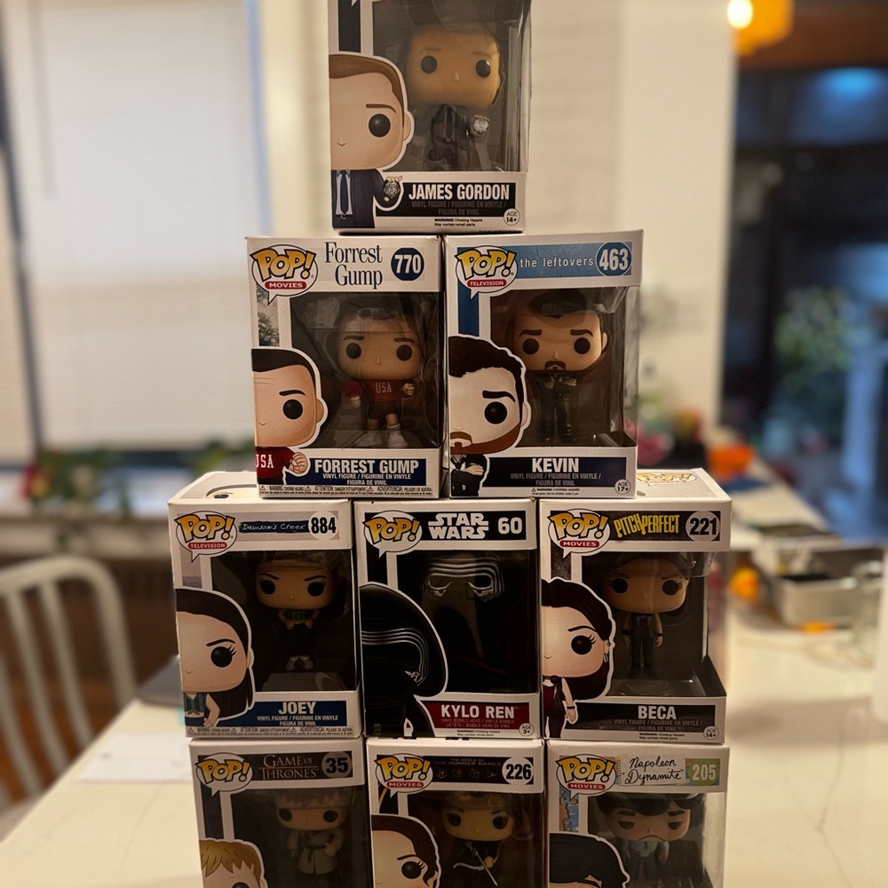 Funko Pop Vinyl Figures